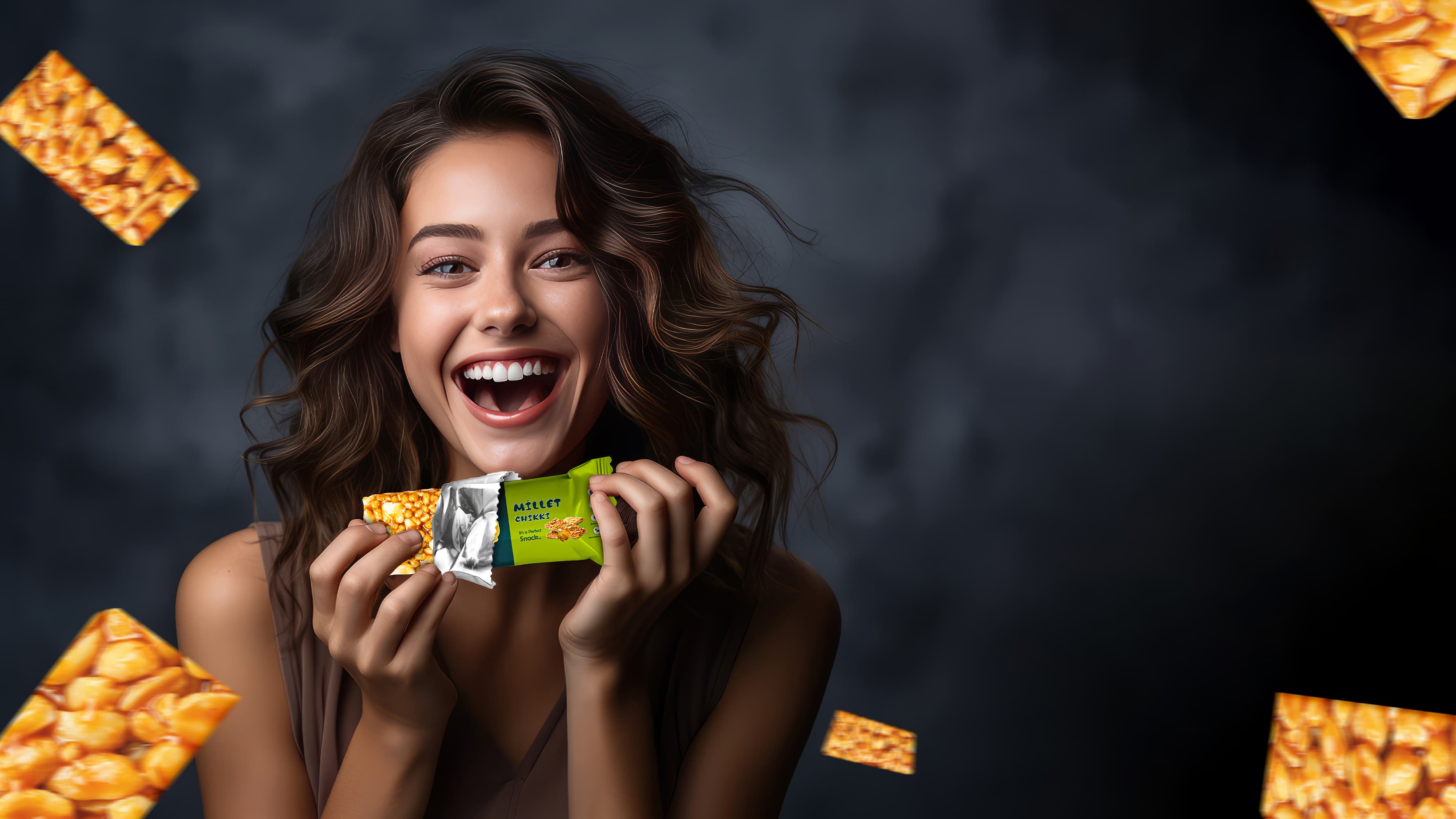 Millet Chikki — nutrient-rich snack