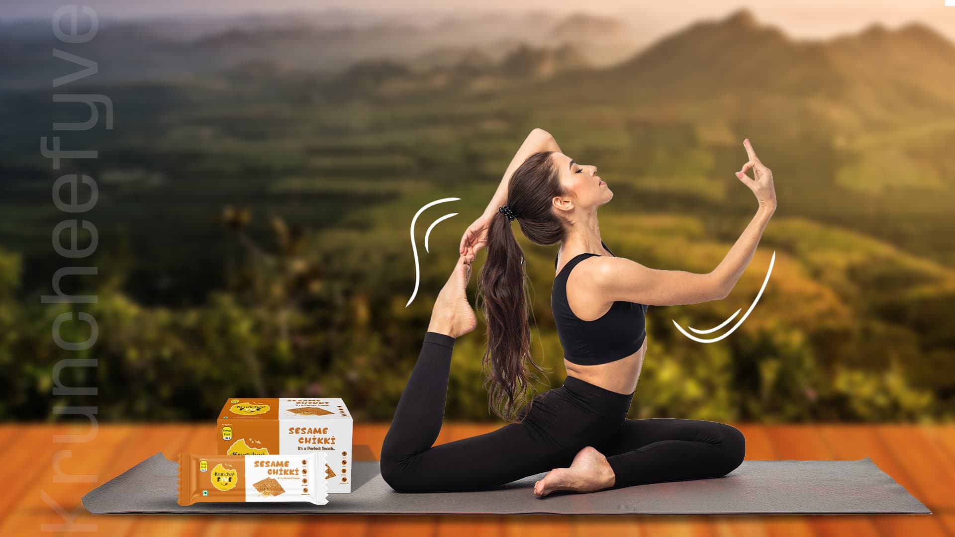 A Crunchy Delight — Sesame Chikki