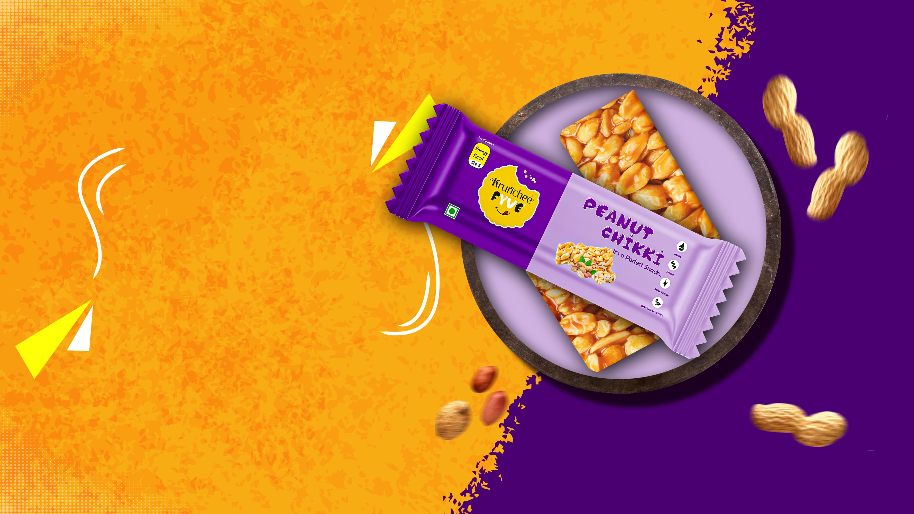 Perfect Crunch For Every Bite — Peanut Chikki