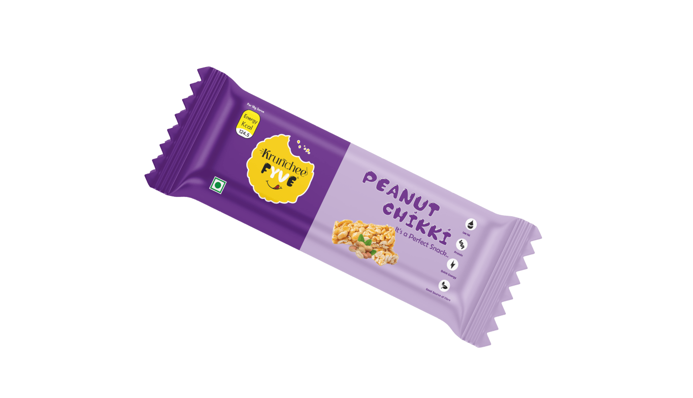 Peanut Chikki pack