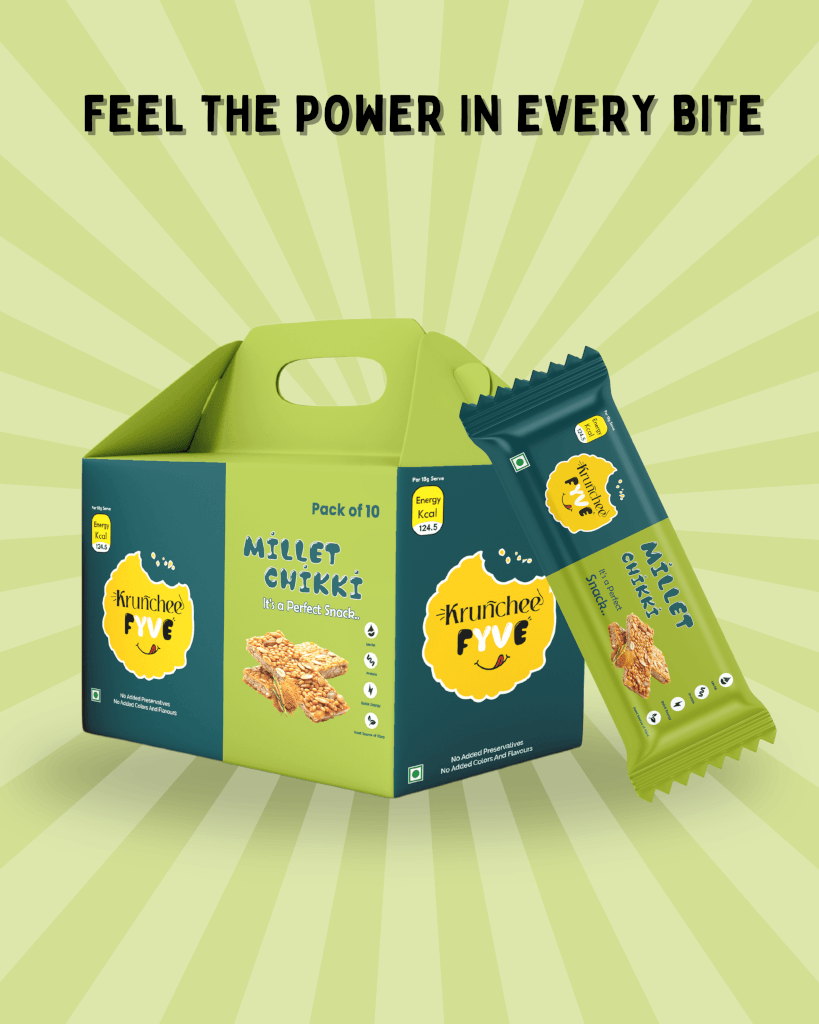 Millet Chikki variant 2