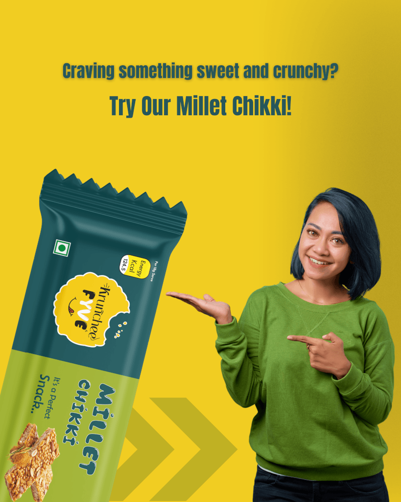 Millet Chikki view 4