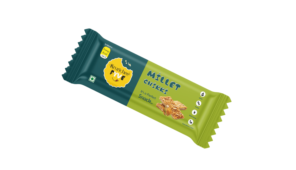 Millet Chikki pack