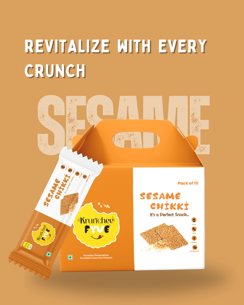 Sesame Chikki variant 2