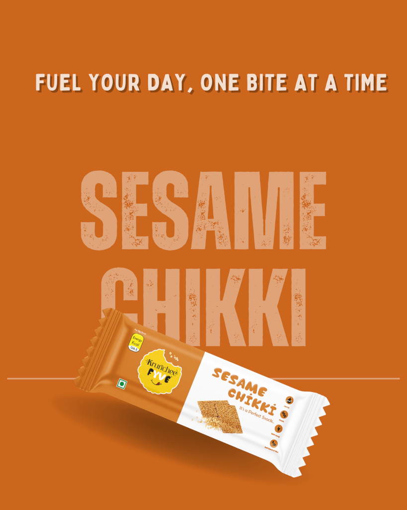 Sesame Chikki view 4