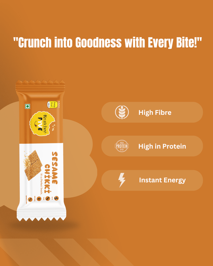 Sesame Chikki view 3